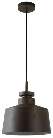 Lucide 45451/30/97 - Lampa suspendata CAMUS 1xE27/60W/230V 30 cm