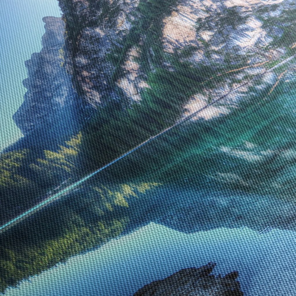 Tablou - Lac montan (120x50 cm)