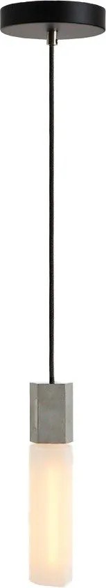 Lustră gri cu intensitate reglabilă ø 6 cm Basalt – tala