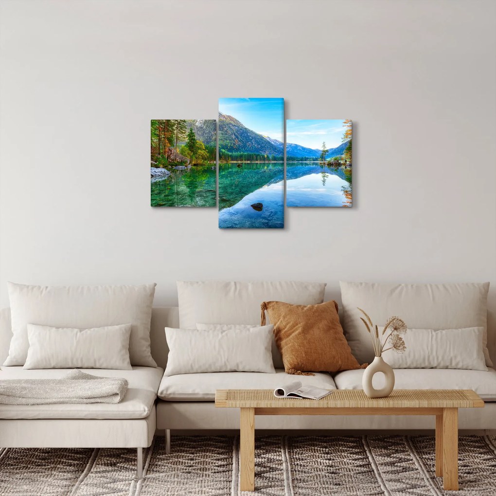 Tablou - Lacul Hintersee (90x60 cm)