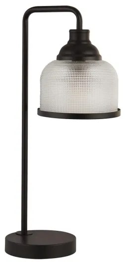 Lampă de masă Searchlight EU1351-1BK HIGHWORTH 1xE27/40W/230V negru