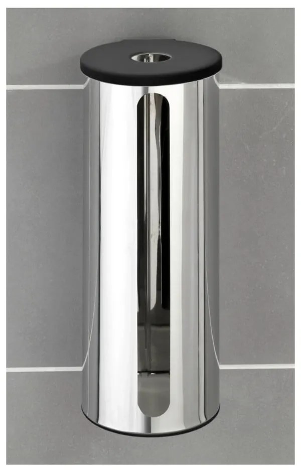 Suport de hârtie igienică de perete Wenko Turbo-Loc Detroit