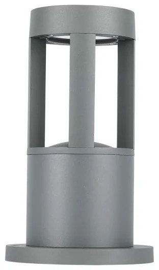 Lampă LED de exterior LED/10W/230V 25cm 4000K IP65 gri