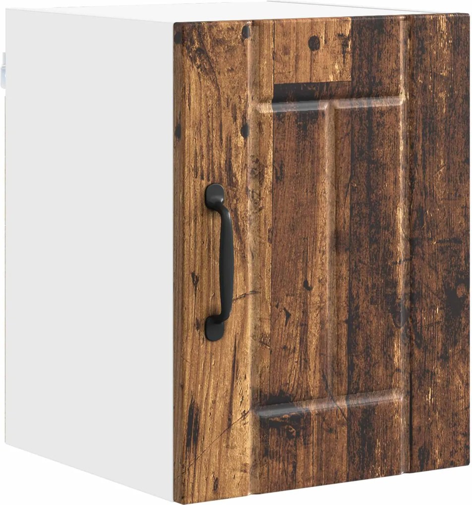 vidaXL Dulap de bucătărie Lemn vechi 30 x 31 x 40 cm Lemn compozit