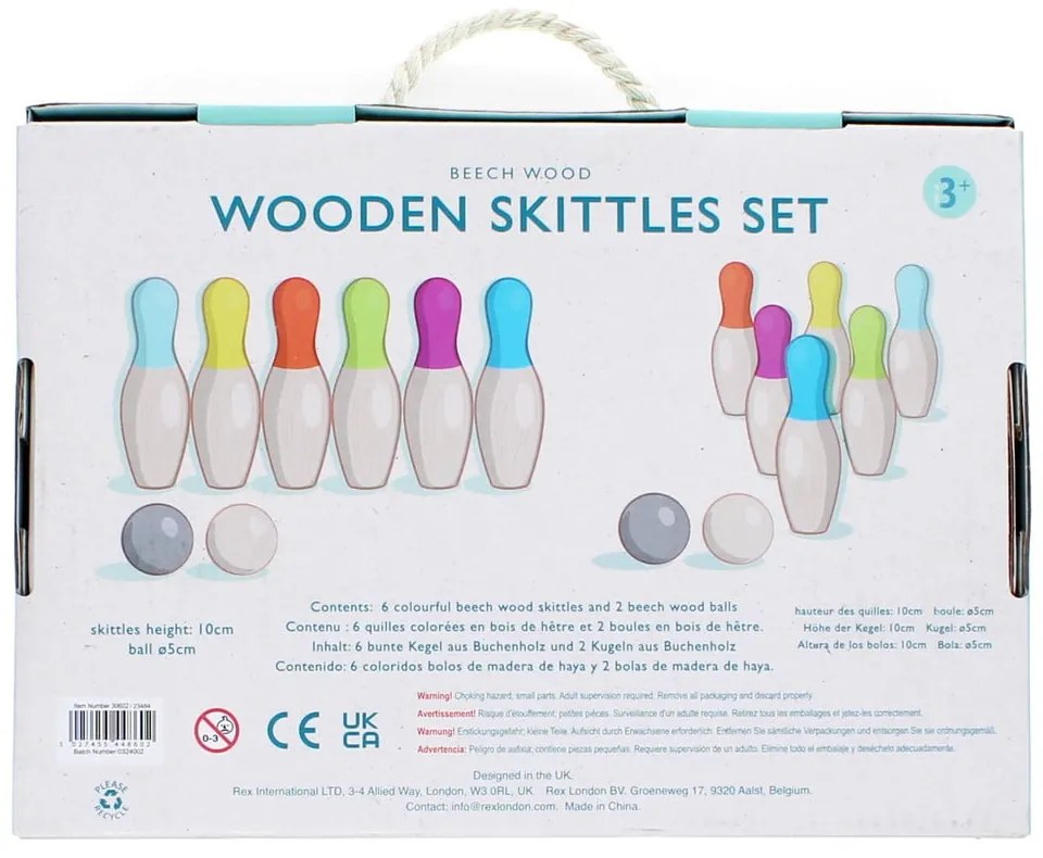 Popice Skittles Set – Rex London