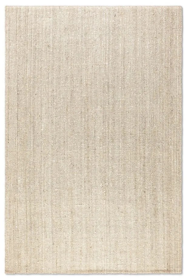 Covor crem din iută 120x170 cm Bouclé – Hanse Home