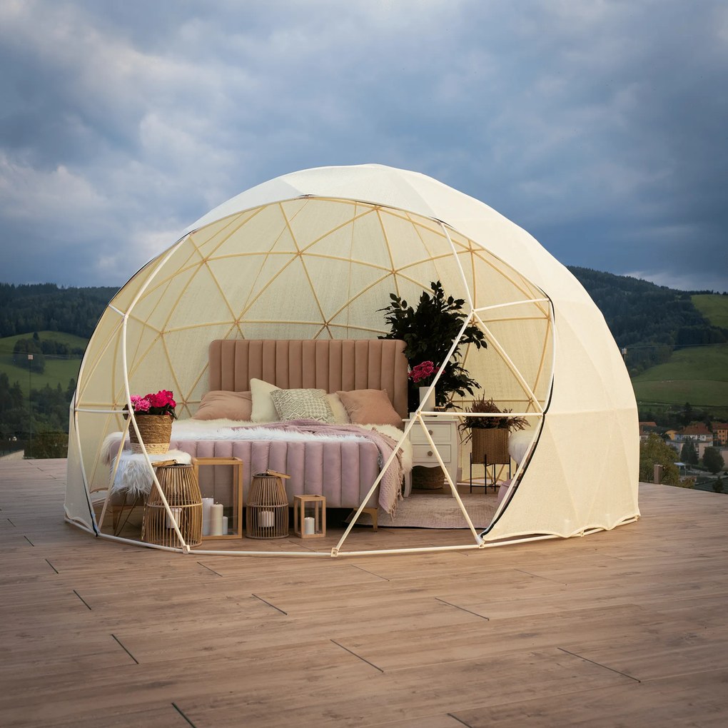 Pat, roz/gold crom auriu, 180x200, KAISA