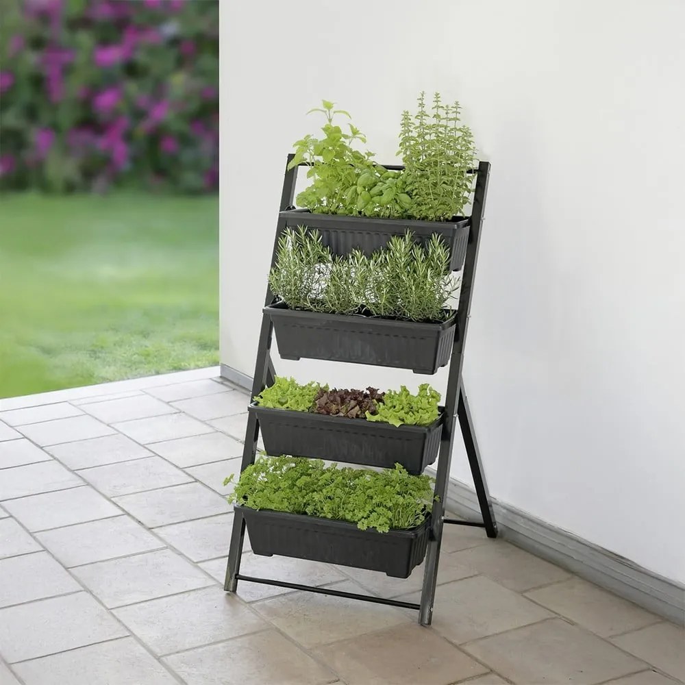 Suport pentru flori din metal (înălțime 108 cm) Vertical – Maximex