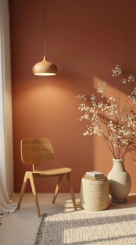 MAZZONI EXPORT AURA Stejar Natural - SCAUN DIN LEMN PENTRU LIVING SUFRAGERIE BUCĂTĂRIE MODERN NORDIC