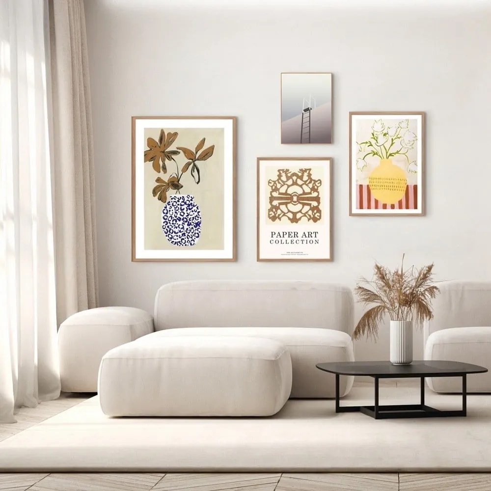 Tablou 30x40 cm Fragments – Malerifabrikken