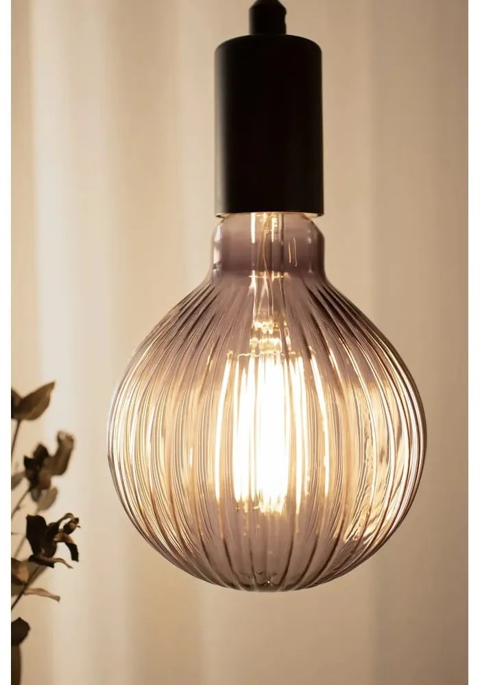 Bec LED/cu filament E27, cu lumină caldă 4 W Lines – Markslöjd