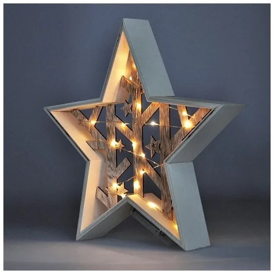 Decorațiune LED de Crăciun 20xLED/2xAA