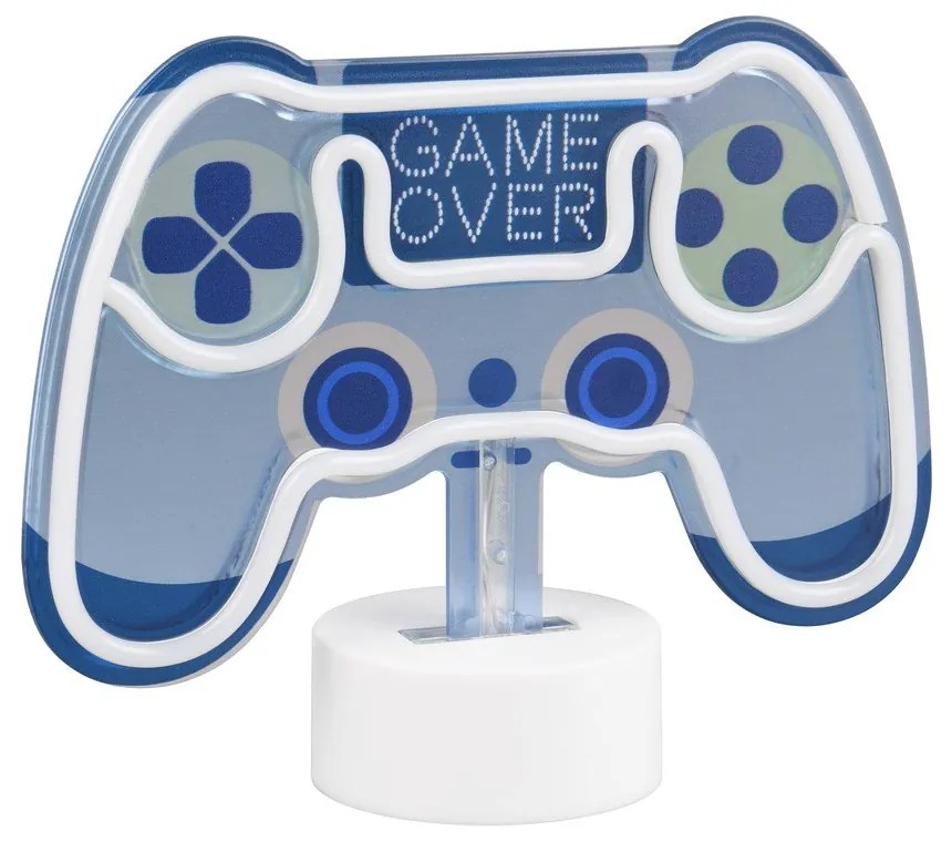 Veioză pentru copii albastră Control – Reality