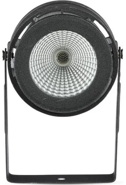 Lampă LED de exterior LED/12W/100-240V IP65 4000K negru