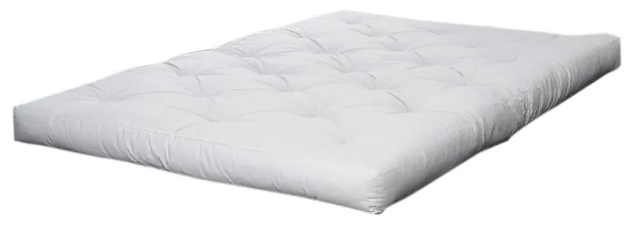 Saltea futon Karup Basic, 200 x 200 cm, alb-crem