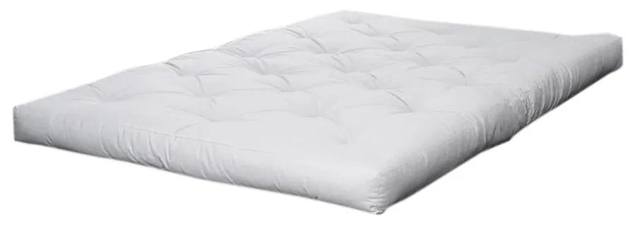 Saltea futon albă fermă 200x200 cm Basic – Karup Design