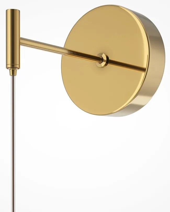Aplica LED suspendata design decorativ Golden Cage