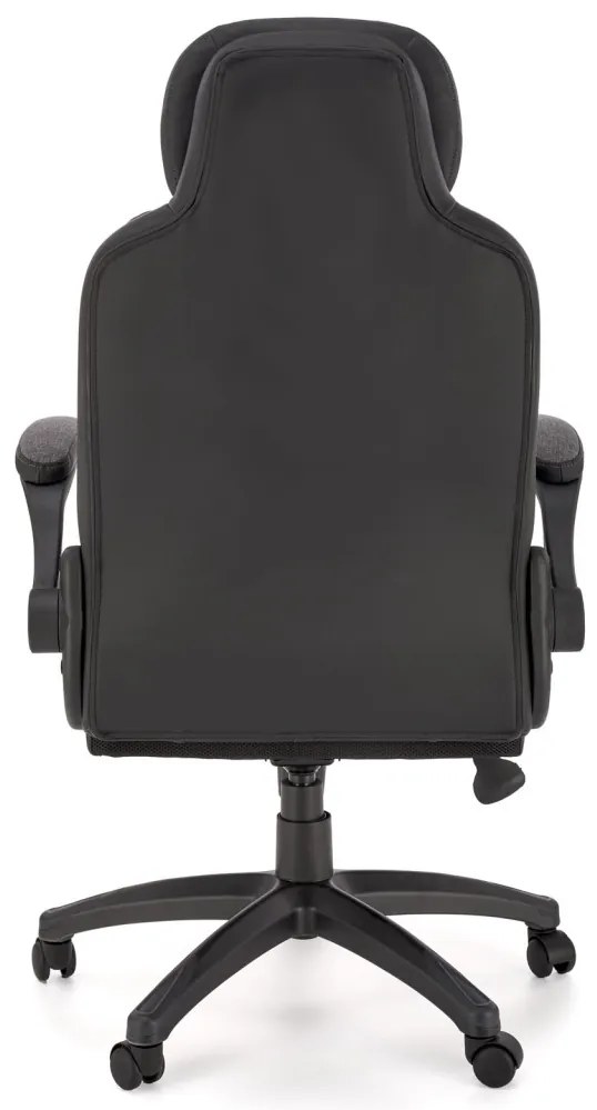 Scaun de birou Valerio negru/gri H128 cm