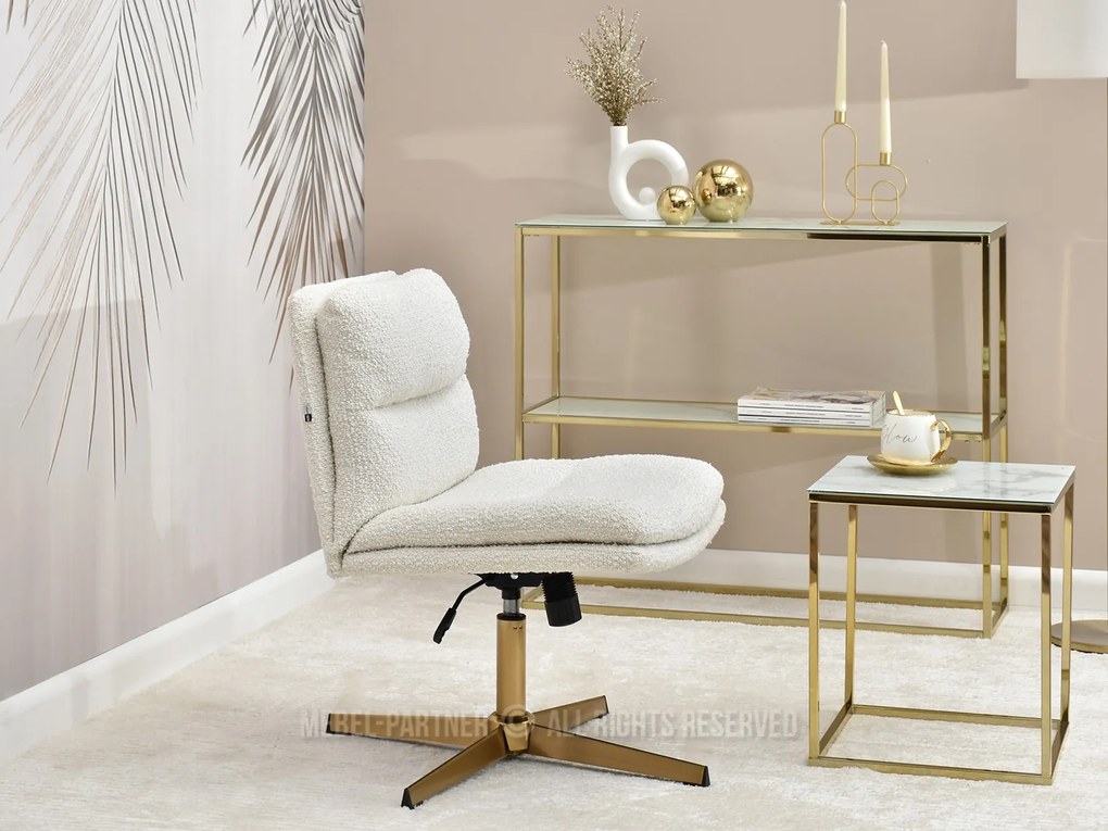 Scaun Sky (crem + auriu). Promo -25%. 1110381