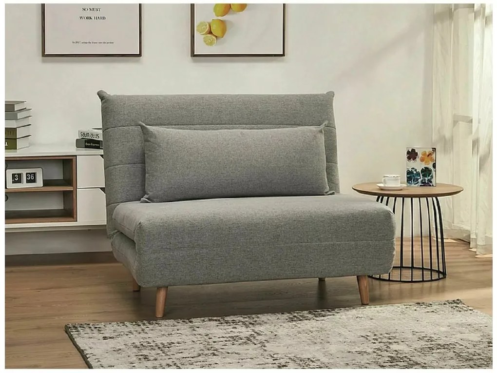 Fotoliu extensibil gri SPIKE