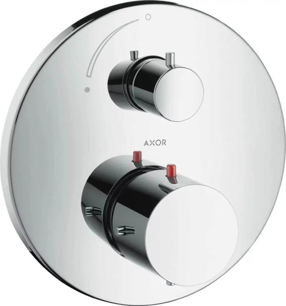 Baterie dus termostatata incastrata Hansgrohe Axor Starck 10700000