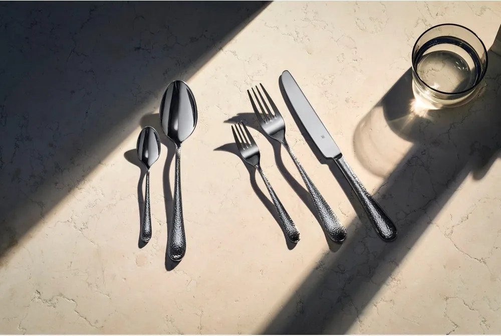 Tacâmuri argintii din oțel inoxidabil 30 buc. Sitello – WMF