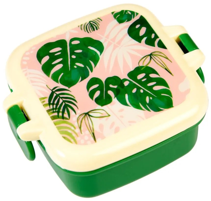 Cutie pentru gustare Rex London Tropical Palm, 9 x 7 cm