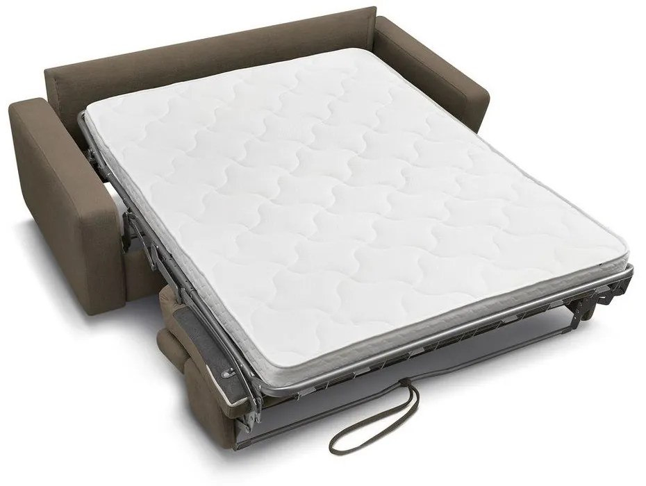 Canapea maro extensibilă 195 cm Monaco – Bobochic Paris