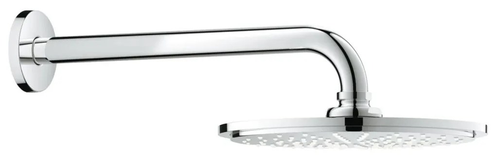 Grohe Rainshower cap de dus 21x21 cm rotund StarLight Chrome 26052000
