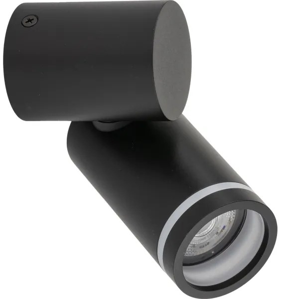 Spot de perete JET SET 1xGU10/10W/230V negru