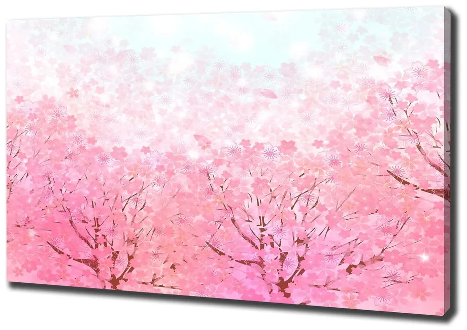 Tablou pe pânză canvas Flori de cireș