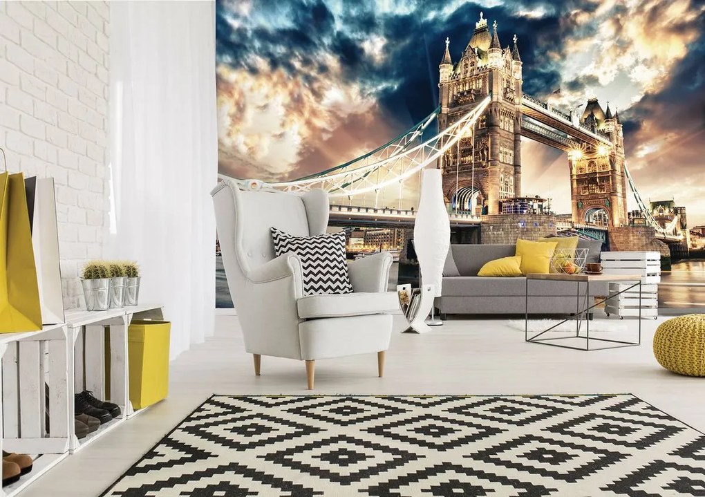 Fototapet - Tower Bridge (152,5x104 cm)