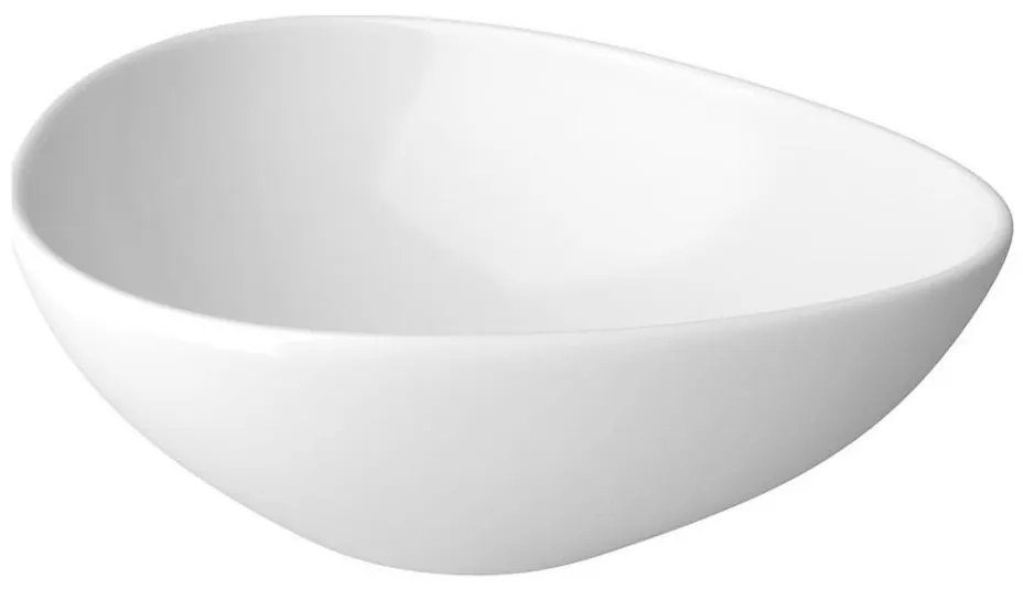 Lavoar pe blat Cersanit K116-051 MODUO 35,5x44 cm ceramică/alb lucios