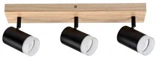 Plafoniera rustica 3 becuri GU10 Toras 73123 Rabalux