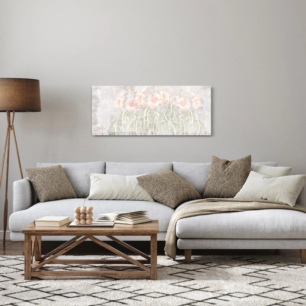 Tablou - Fresca crinilor (120x50 cm)