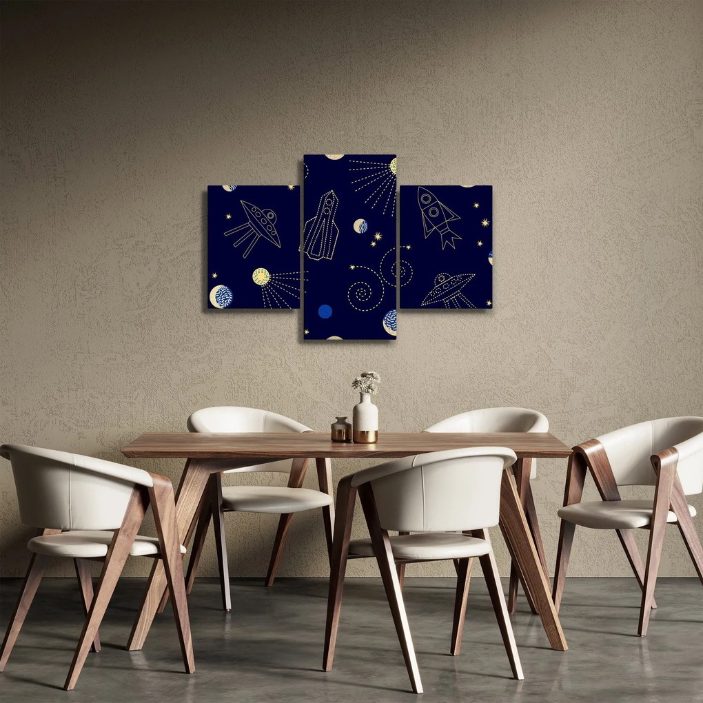 Tablou - Universul (90x60 cm)