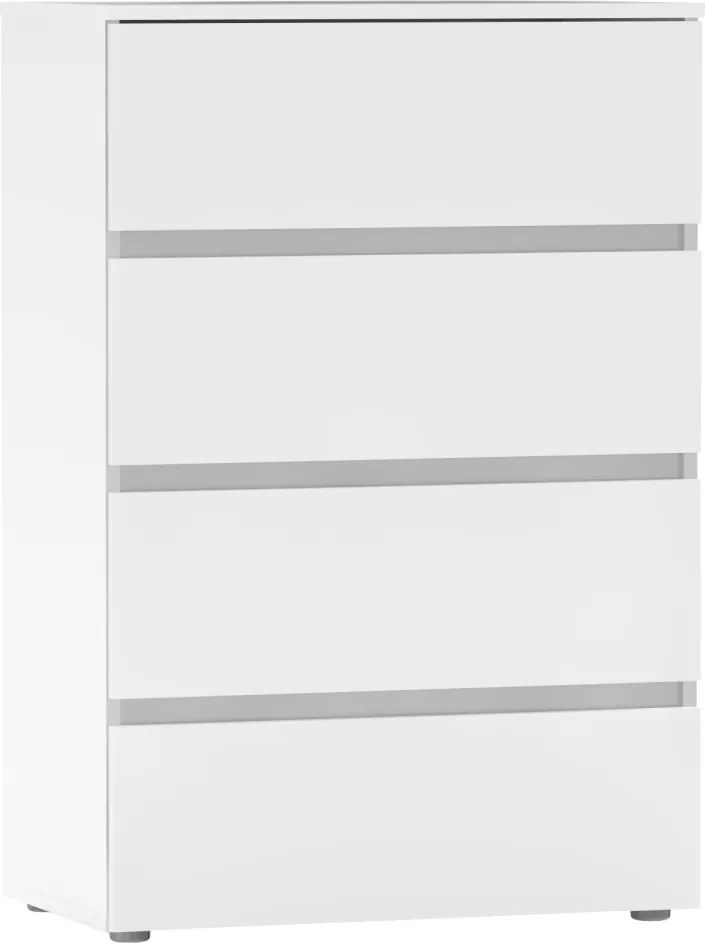 Comoda PARMAD, albă