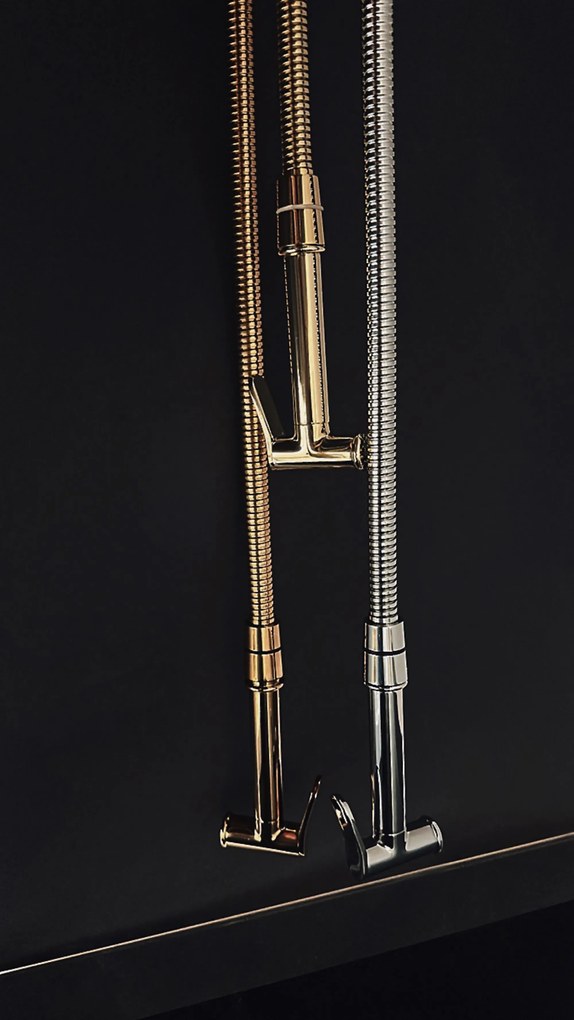 Baterie bideu Lungo Loop Diamond Gold