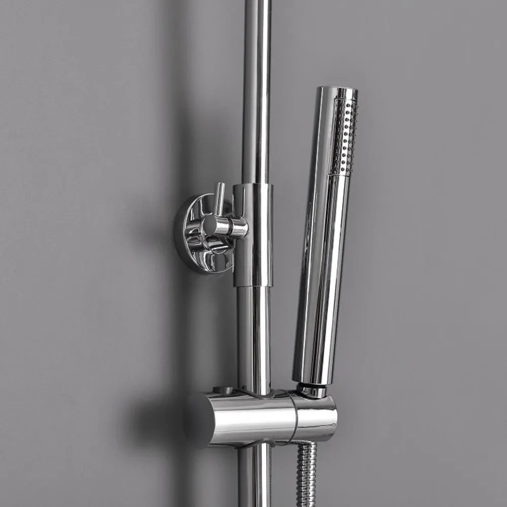 Set de duș Mitchell cu baterie