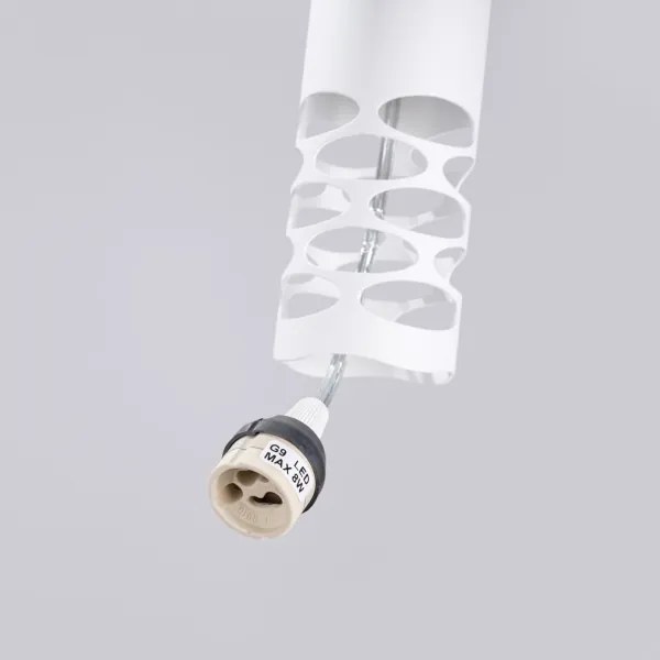 Lampă de perete Sollux SL.1695 LIRO 1xGU10/10W/230V alb