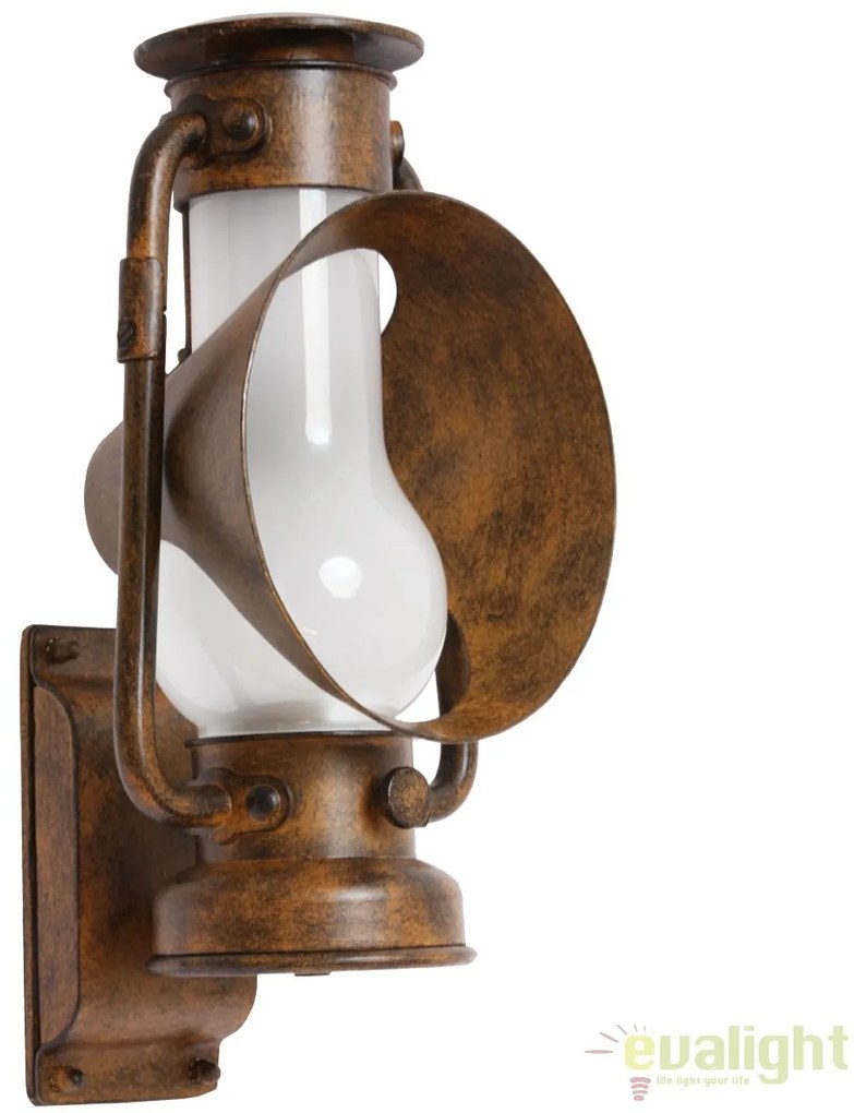 Aplica design rustic iluminat exterior din fier forjat WL 3440
