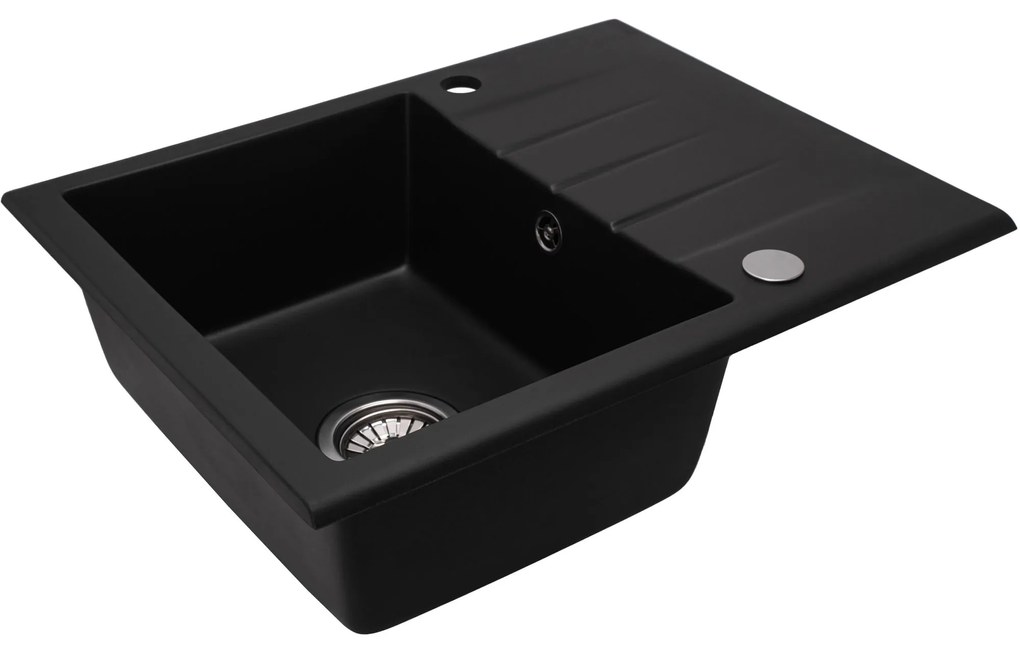 Chiuveta bucatarie Rea NORTH black