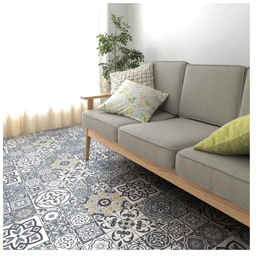 Autocolant de podea Ambiance Romana, 40 x 40 cm