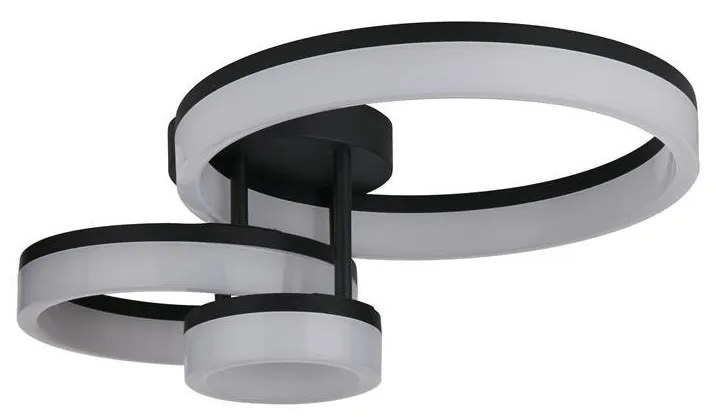 Plafoniera LED design circular Triple