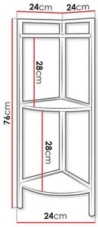 Raft Zurich (negru + maro). 1123309