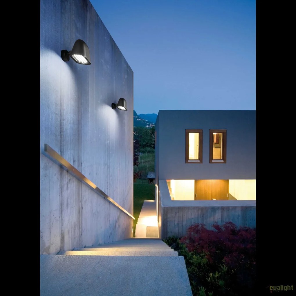 Aplica de perete LED pentru exterior, IP44 SENTINEL 75099