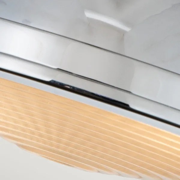 Plafonieră Hinkley HK-AMELIA-F-M-CM AMELIA 2xE27/40W/230V crom lucios