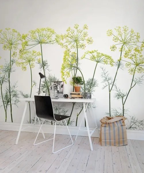 Fototapet, Crown Of Dill, Rebel Walls