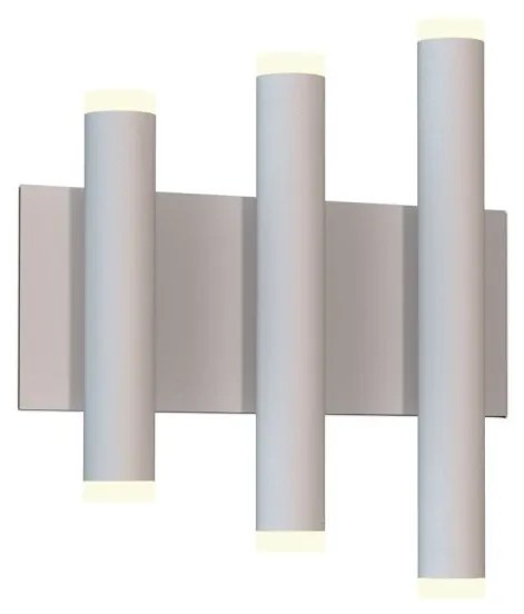 Aplica de perete LED tubular design minimalist CALA alb