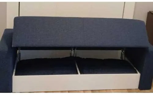 Set pat Rabatabil Dublu cu Canapea - Royal Case Confort SET (150X200)